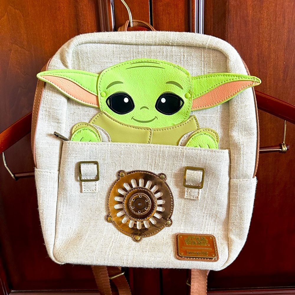 Loungefly Star Wars, Grogu Bag, Like New